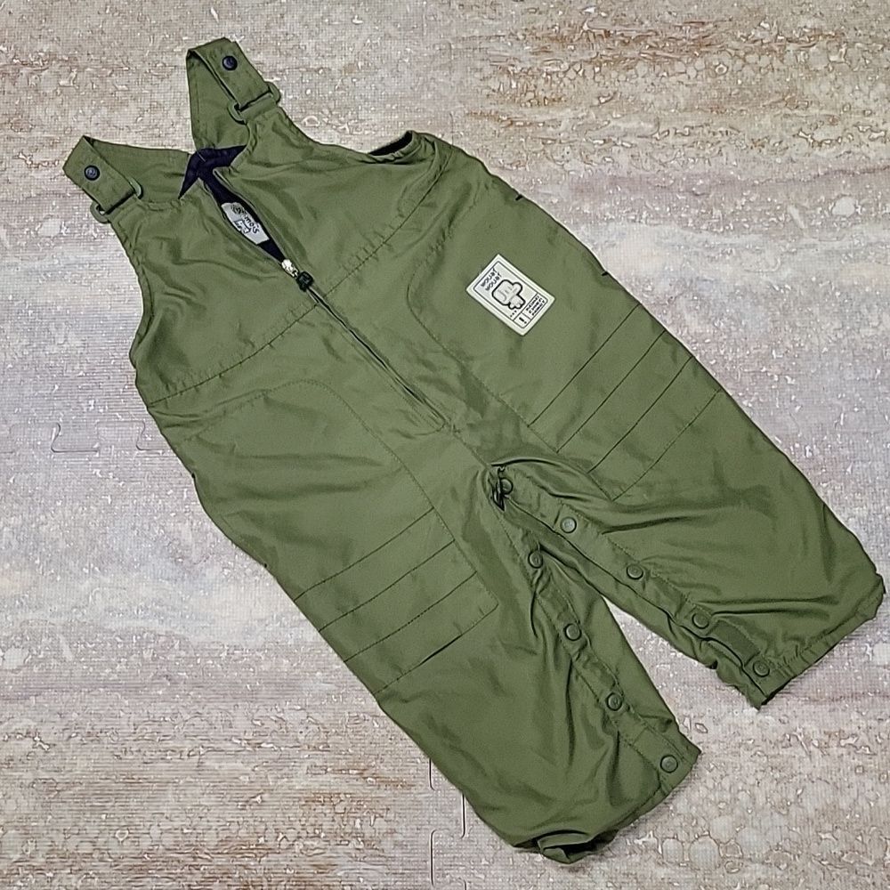 DPAM YOUTH TODDLER SNOW PANTS SIZE 18MO+-  POLY AND COTTON